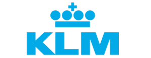 klm logo, klm dialogflow